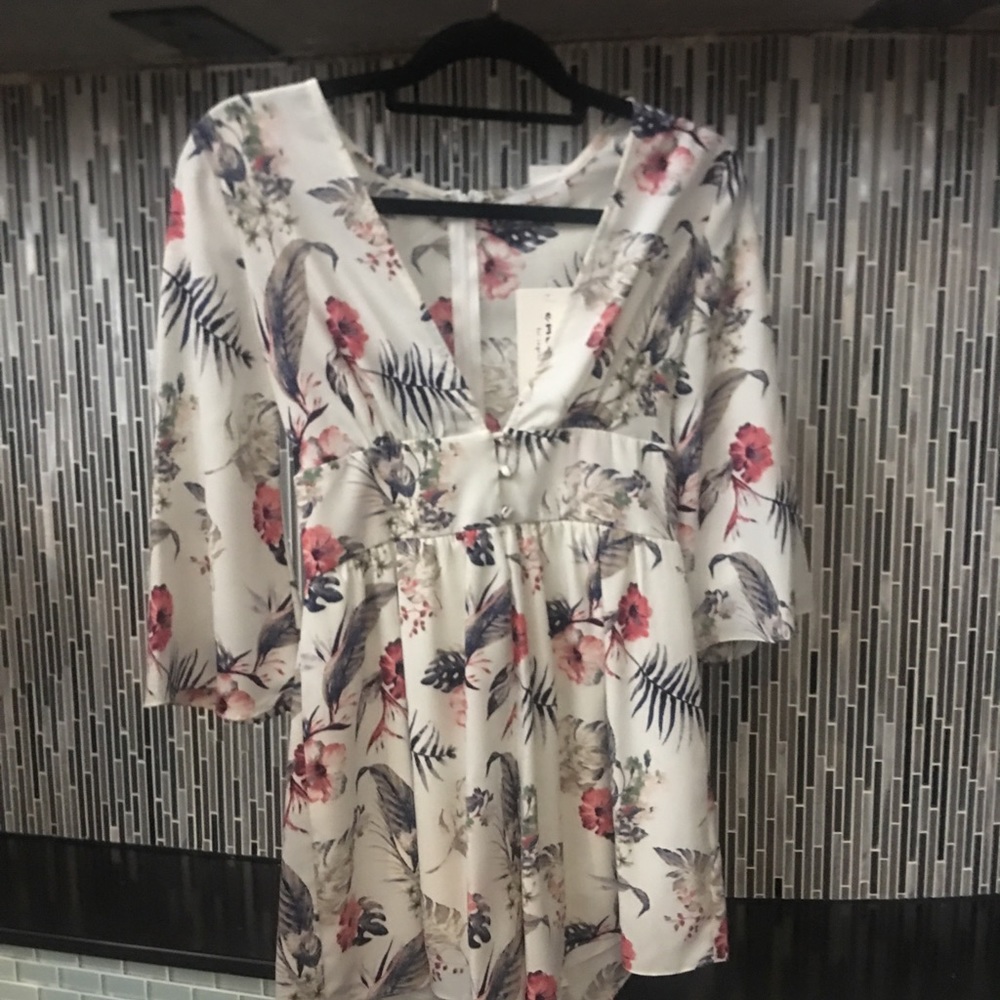 Bell Sleeve Romper